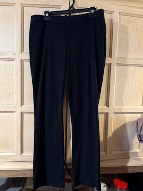 a new day Black Straight-Leg Dress Pants